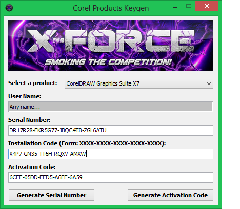 coreldraw graphics suite x4 download serial